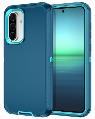 Coque Samsung Galaxy A37 5G antichoc pour le sport et les chantiers I-HONVA turquoise