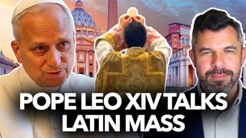 Page de couverture de 1253: Pope Leo interview on Latin Mass – Dr. Taylor Marshall