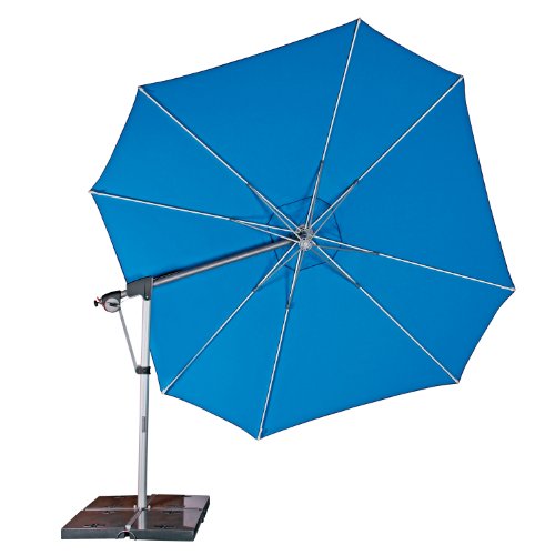 Preisvergleich Produktbild Doppler Bezug PROTECT 400 / 8tlg. Achteck T821 aquamarin