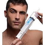 Cleanstream Bulb Enema Syringe, Reusable Vaginal Cleaner Kit, For Men Women, 150Ml, Tapered Tip, Easy Cleaning, Can Be Used With Water Or Lube