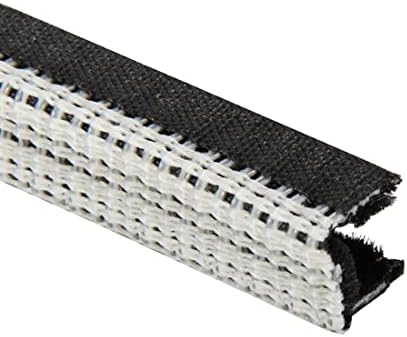 Glass Run Channel & Sill Weather Strip Rubber, 8 ft.