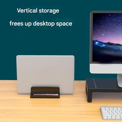 Soporte universal ajustable de aluminio para laptops y tablets miniatura 6