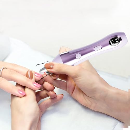 Pulidor de uñas eléctrico con batería recargable para salón de belleza 3