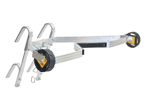 Image of Ladder Stand Off Bracket Ladder Stay Use on Corners, Universal V-Shaped Down Pipe Stand Off, Ladder Accessory Helps Stop Your Ladder Slipping and Keep Safety Direct from Manufacture Fits Most Ladders