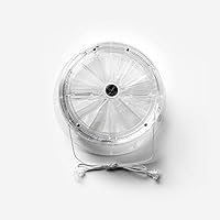 Algopix Similar Product 11 - Ventamatic Cord Operated Fan 162mm