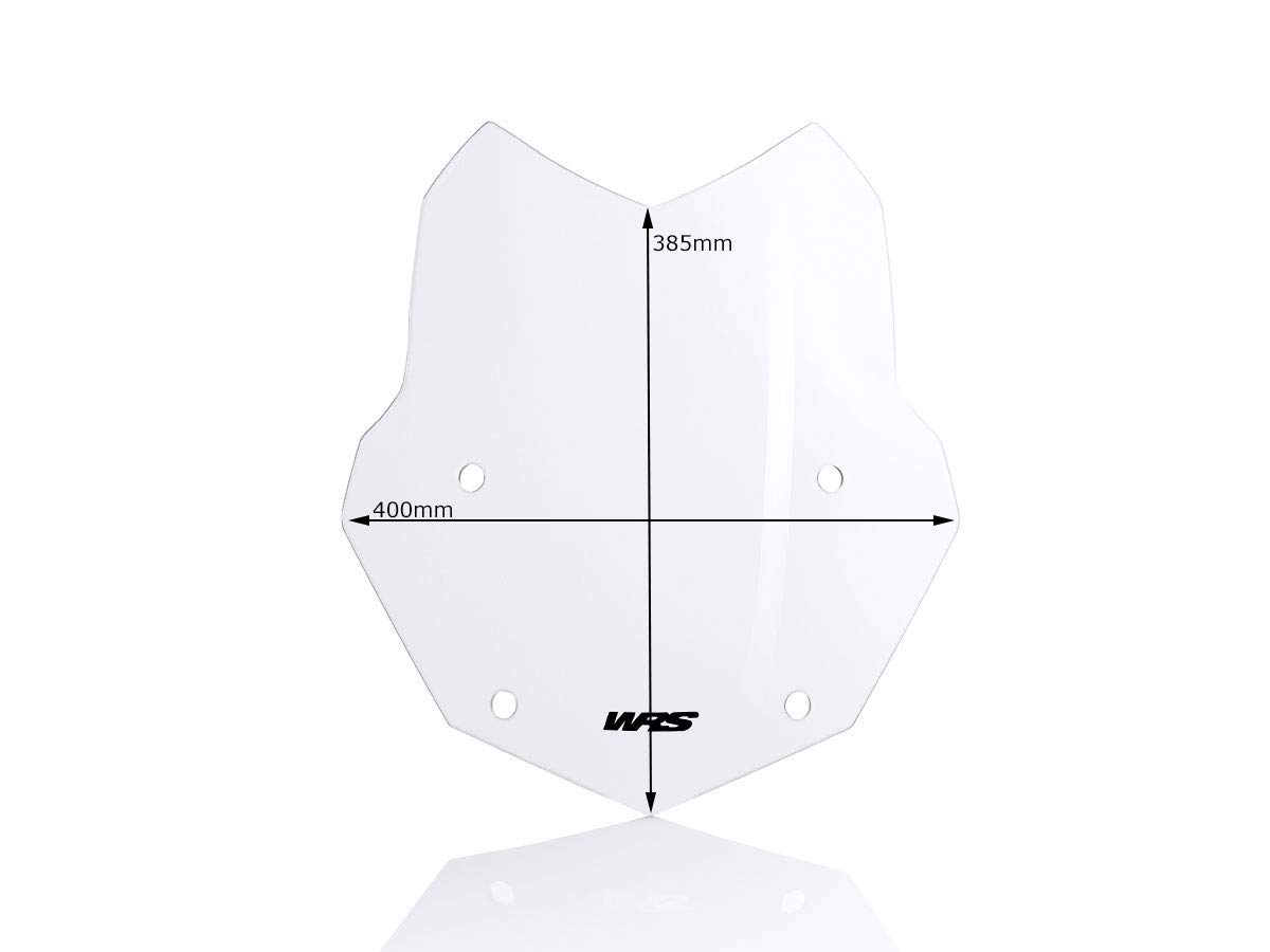 CUPOLINO PARABREZZA STANDARD WRS R 1200 GS 2013-18 / R 1250 GS 2018-23 (Trasparente)