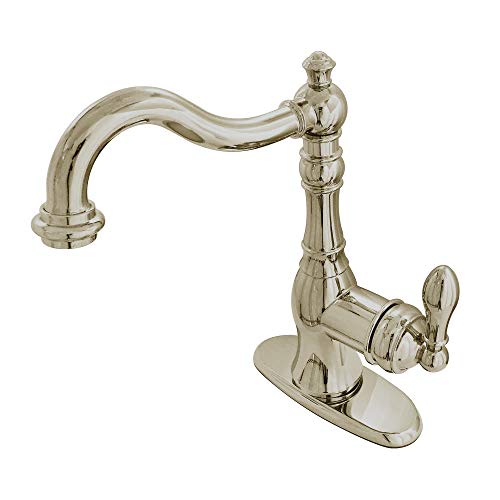 Kingston Brass FSY7708ACL American Classic Bathroom Faucet, Brushed Nickel Kingston Brass FSY7708ACL American Classic Bathroom Faucet, Brushed Nickel