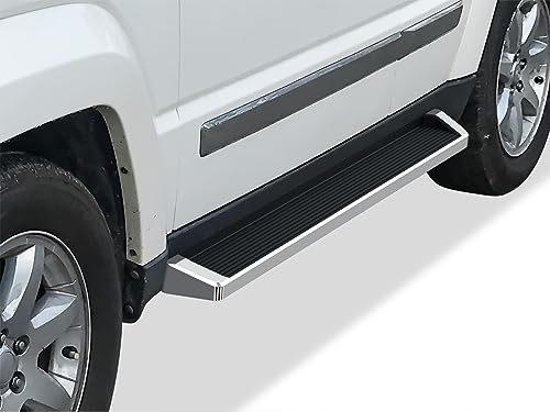 Estribos Laterales APS para Jeep Liberty 2008-2013 miniatura 1