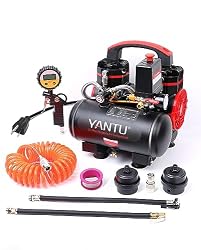 YANTU Oil-free Portable Air Compressor (3L, 1.2hp)
