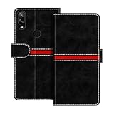 [Design Unique à Rayures Contrastées] Dispose d’une élégante rayure horizontale contrastée qui apporte une touche moderne et un look professionnel à votre appareil