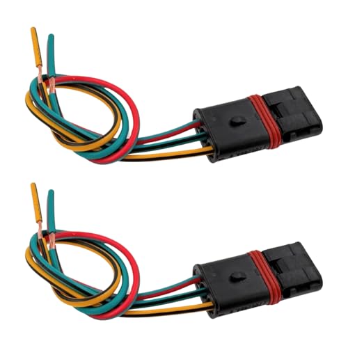AUTO OCCASION 2Pcs Camshaft Position Sensor Connector Replacement for BMW X6 Z4 X5 X3 X1 13627525014
