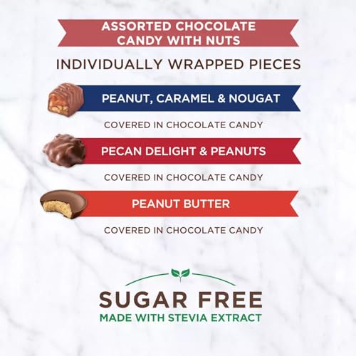 Russell Stover Acolou sugar free assortment 19.9 oz. A1
