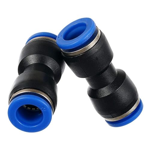 Closmos Plastic Push To Connect Straight Union Pipe Tube Fitting thumb #2