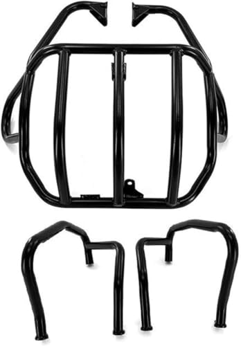 Barre de protection moto BMW G650GS idéale pour le voyage