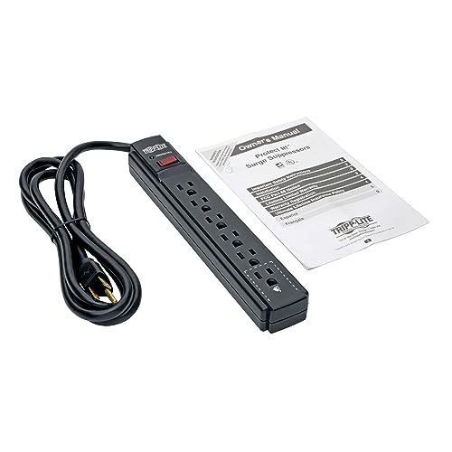 Tripp Lite TLP606B 6 Outlet Surge Protector Power Strip thumb #3