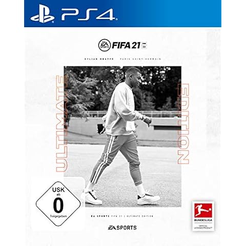 FIFA 21 ULTIMATE EDITION Cover