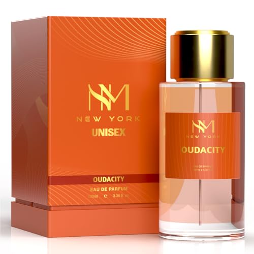 NOURISH MANTRA NM New York Oudacity Luxury Perfume | Premium Long Lasting Fragrance Spray | With Aromatic Blend of Musky & Fruity Notes | Unisex Perfume | 100 ml