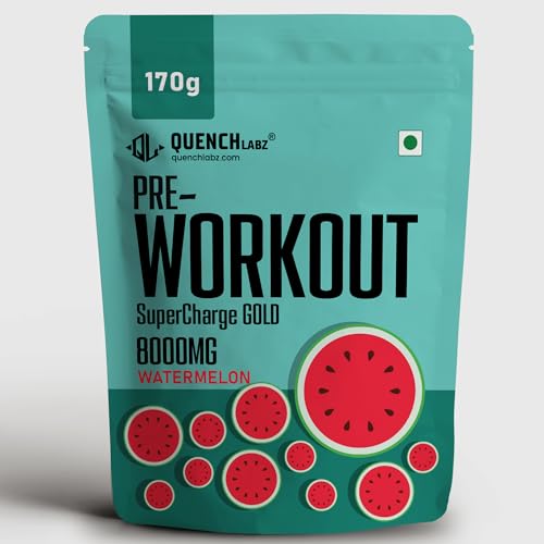 Image of PreWorkout Watermelon (170gm) + Creatine Watermelon (120g)