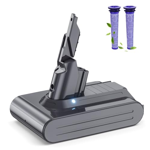 V7 Replacement Battery for Dyson 8.0Ah Li-ion Battery for Dyson SV11