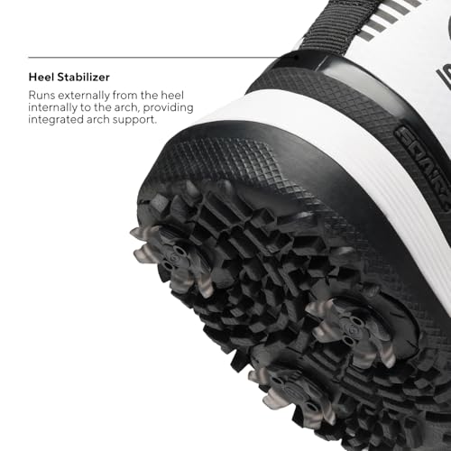 SQAIRZ Speed Mesh Men's Athletic Golf Shoes, Designed for Balance