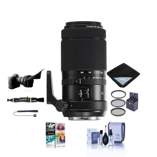 Comprehensive Review: Fujifilm GF 100-200mm f/5.6 R LM OIS WR Lens & Essential Bundle Accessories
