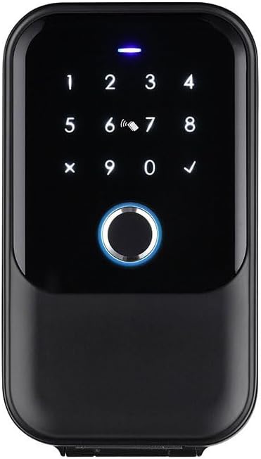 Aluminum Alloy Fingerprint Lock Smart Lock Electronic Lock