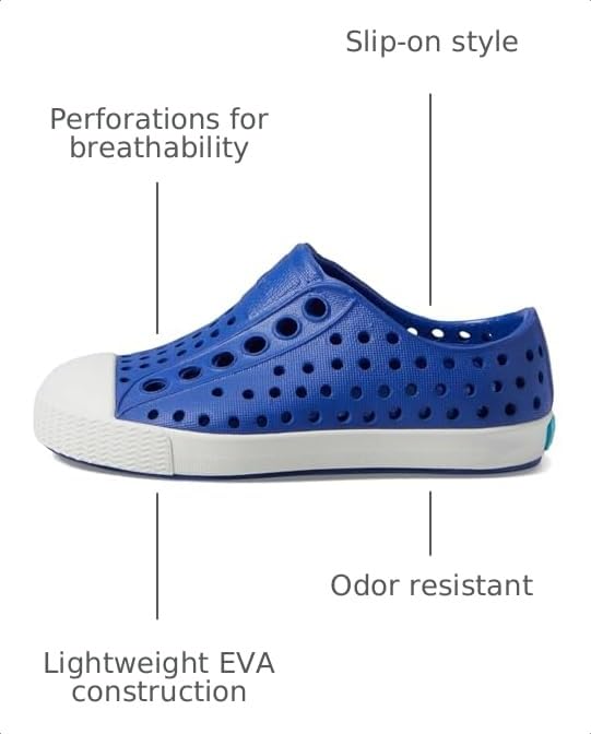 Image of Native Shoes Unisex-Kids Jefferson Sneakers