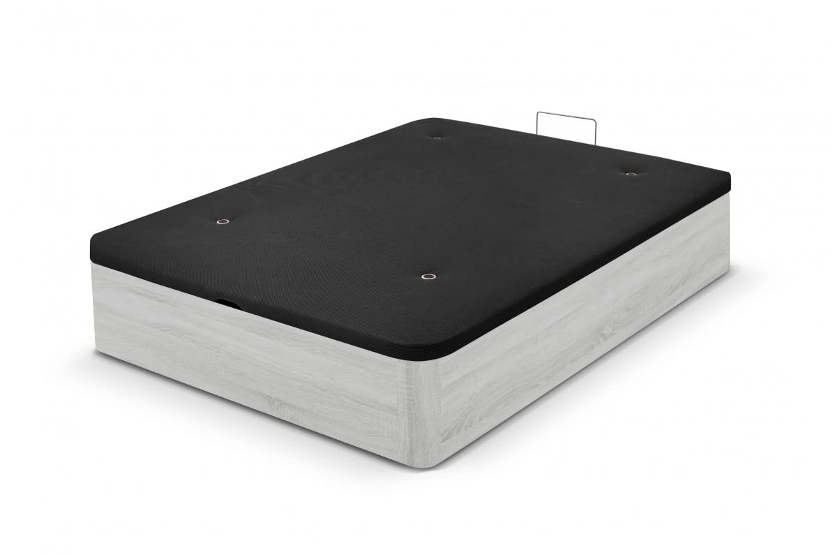 SoloDuerme - Canapé Abatible de Madera Natura (Artic, 150x190)
