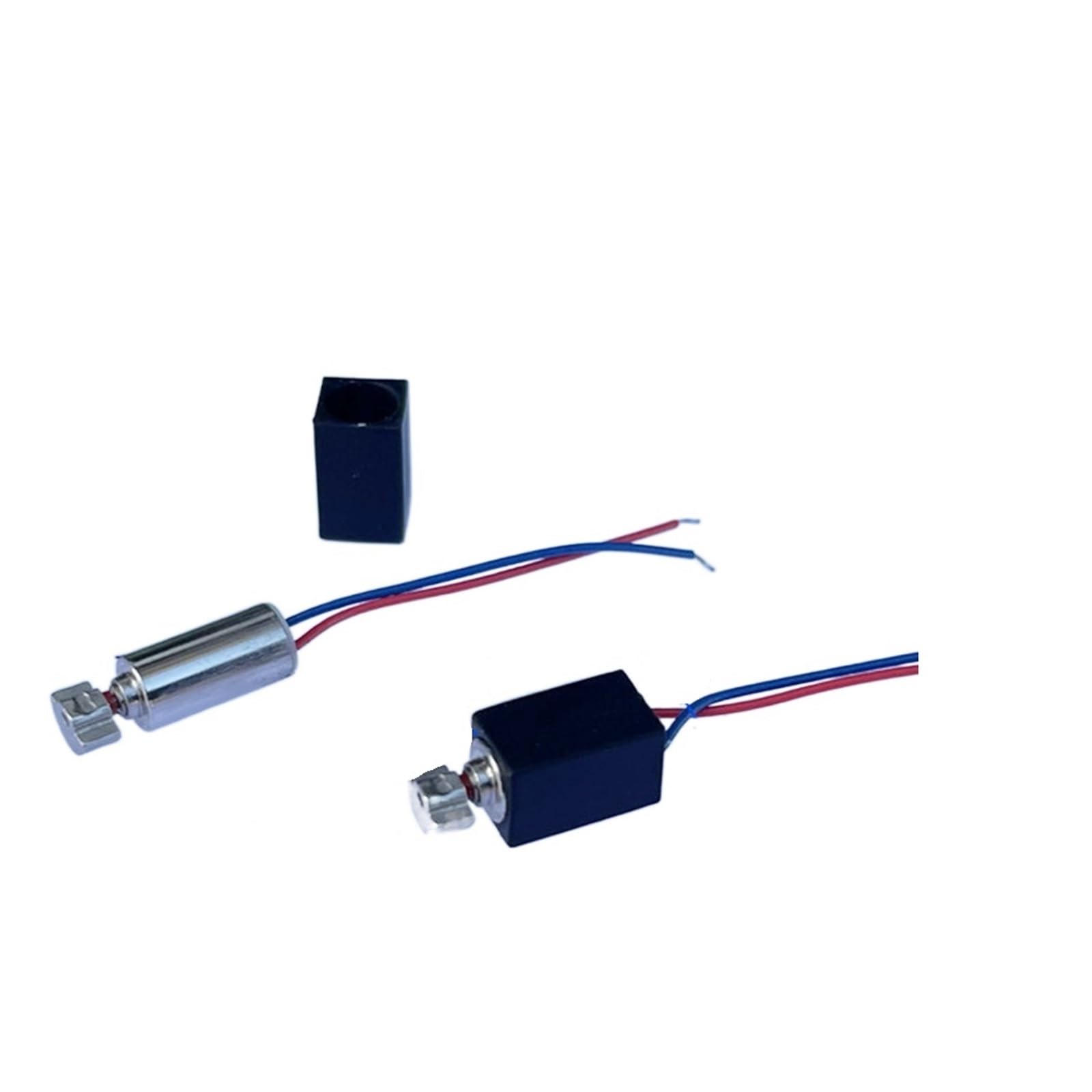Mini vibreur pour jouet vibrant animaux moteur miniature 4mm x 8mm DC 3.7V à vibration stable