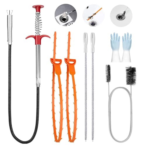 7 Piezas Desatascador...