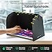 DEVASO Tablet Sun Shade Privacy Hood for iPad Pro/Air for Galaxy Tab S7/S6 10-11 Inch Tablet Outdoors Sun Sunshade, Screens Case Travel Cover Sun Shield Sun Blocker(Black)