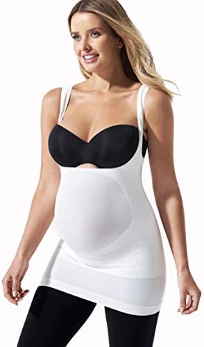 BLANQI Maternity Underbust Tank, Moderate Compression, Maximum Support