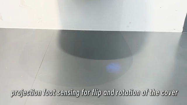 Inodoro inteligente montado en la pared con bidé, tapa automática, capacidad 500 lbs, control por sensor de pie, asiento calefactable y secador de aire, sin límite de presión de agua, control remoto inalámbrico miniatura 7