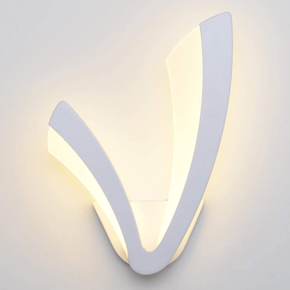 Lámpara de pared LED moderna para decorar el fondo del salón y crear ambientes cálidos en tu hogar