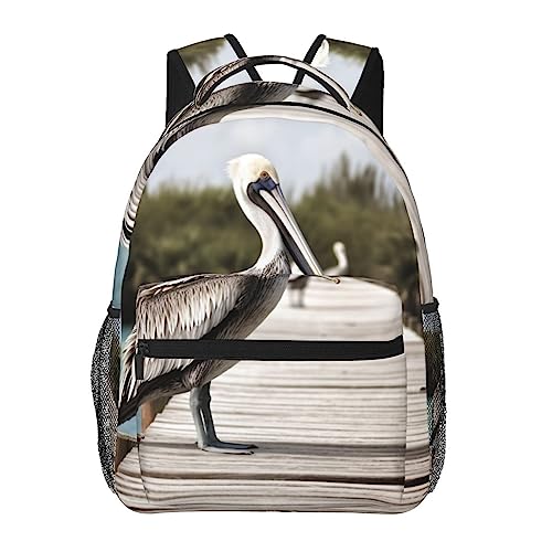 Sac à dos de voyage Pelican On Wood Bridge noir idéal pour les escales urbaines
