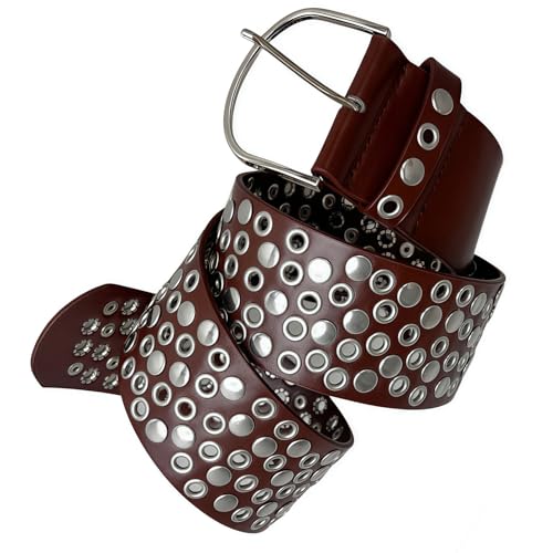 Ceinture streetwear punk pour femme parfaite en soirée et concert
