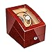 Produktbild Automatic Watch Winder with Quiet Motor Solid Wood Piano Finish 4 Rotation Mode Settings for Men Women Wrist Watch