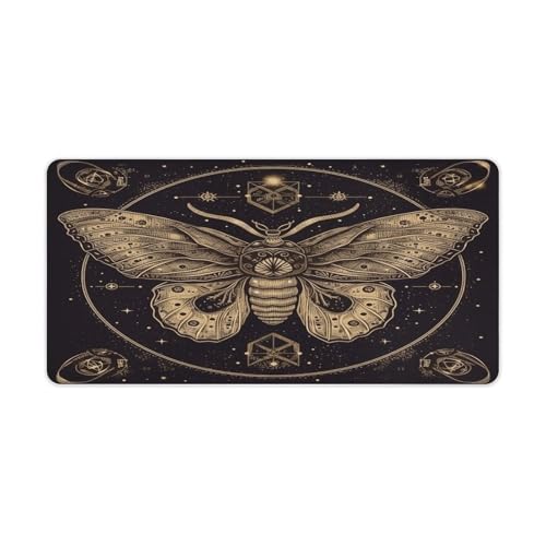 Alfombrilla para mouse grande de goma antideslizante miniatura 1