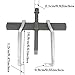 MANNIFEN 2-Jaw Gear Puller, 12 Inch 2 Claw Gears Puller for Removal of Pulley Flywheel Bearing, Puller Tool Separate Lifting Device