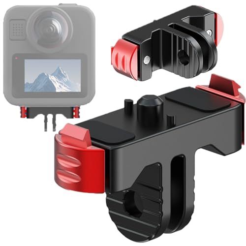 Taoricup GoPro Max2 Ή C}Eg CuPbg }Olbgx[X GoPro Hero 13/12/11 Ή ANZT[ ^x[X 2܂ݎNCbN[X (J[h2[\)