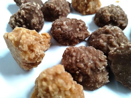 image for DM Sweets Chocolate & Caramel Coconut Soft Stacks - 1 lb of Sweet Crea