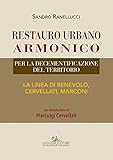  Restauro urbano armonico: Per la decementificazione del territorio. La linea di Benevolo, Cervellati, Marconi. (Italian Edition)