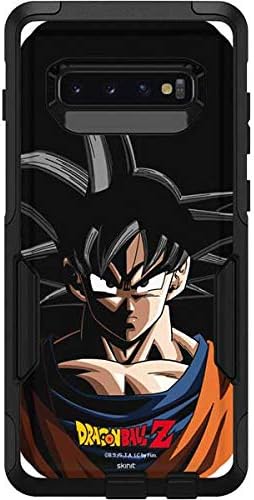 Skinit Decal Skin Compatible with OtterBox Commuter Galaxy S10 Plus - Officially Licensed Dragon Ball Z Goku Portrait Design
