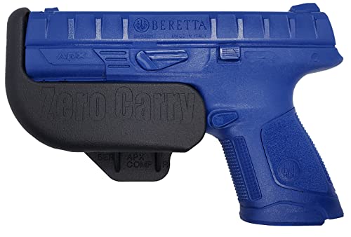 Fits Beretta APX Carry, Compact & Centurion Zero Carry Elite IWB Holster 4 Concealed Carry. Invisible, Comfortable, & Secure. Lightweight & no Added Bulk (APX Compact (2nd Smallest), Left)