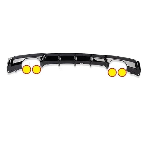 ZOPQRTXYZ B&MW 3�V���[�Y F30 F31 320i 328i M�X�|�[�c 2012-2019 ���A�o���p�[�f�B�t���[�U�[ �f�B�t���[�U�[�{�f�B�L�b�g ���A�X�|�C���[(Double dual out)