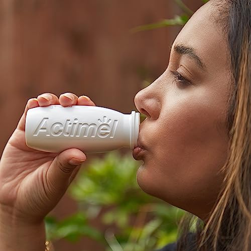 Actimel Plus Mango & Tumeric Yoghurt Drink, 8x100g