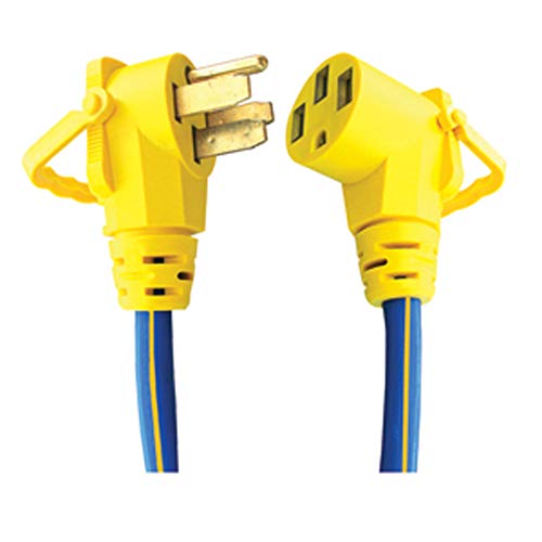 Voltec Industries Voltec 16-00511 E-Zee Grip STW 1-Outlet RV Extension Cord-30A, 30', 30' Voltec Industries Voltec 16-00511 E-Zee Grip STW 1-Outlet RV Extension Cord-30A, 30', 30'