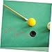 Anneome Pool Billiard Chalk Holder Snooker Cue Chalk Holder Rubber Cover Compact Pool Accessory
