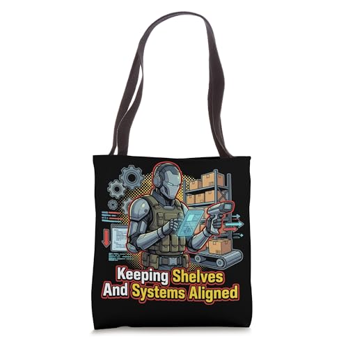 Inventory Control Specialist Profession Inventory Management Tote Bag