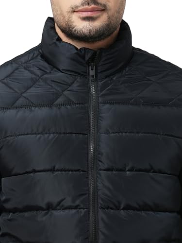 Image of JACK & JONES Men's Polyester Standard Length A-Line Coat